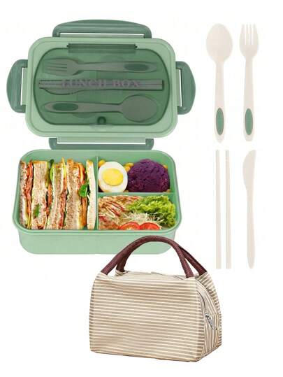 Insulated 1200ml BPA-Free Adult Lunch Container