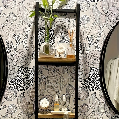 Compact Bathroom Towel Holder