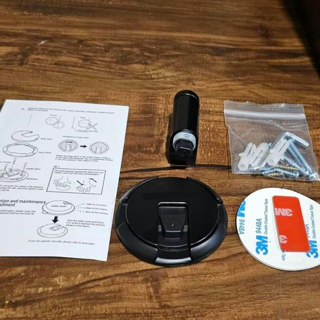 Easy Install Magnetic Door Stop