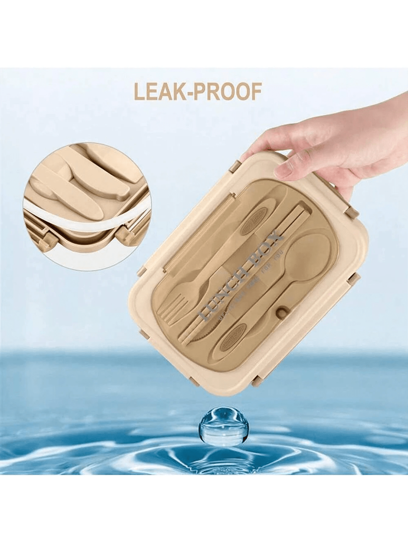 Insulated 1200ml BPA-Free Adult Lunch Container
