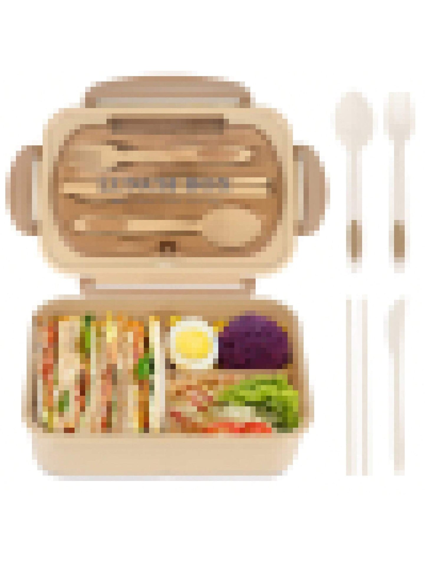 Insulated 1200ml BPA-Free Adult Lunch Container