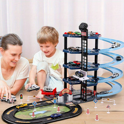 Ultimate Fire Station Playset with Trucks and Accessories
