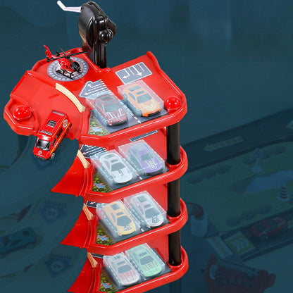Ultimate Fire Rescue Playset with Police Cars
