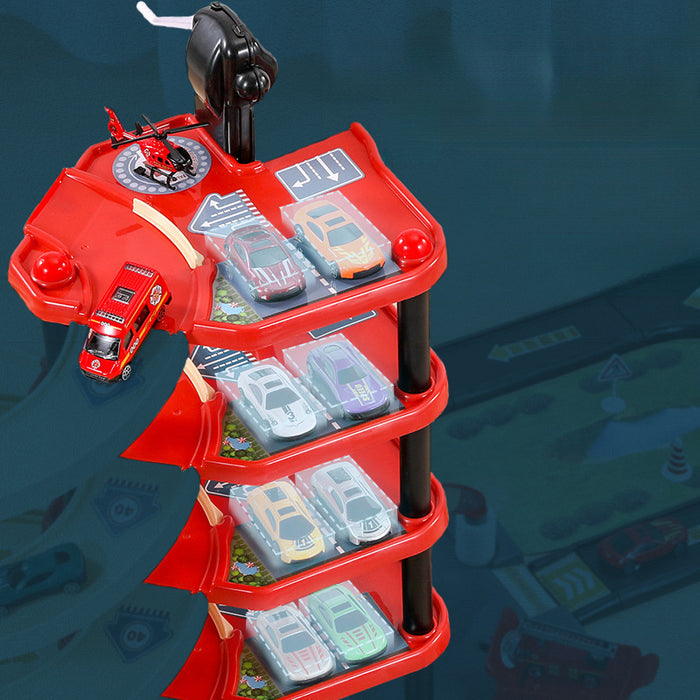 Ultimate Fire Station Playset with Trucks and Accessories