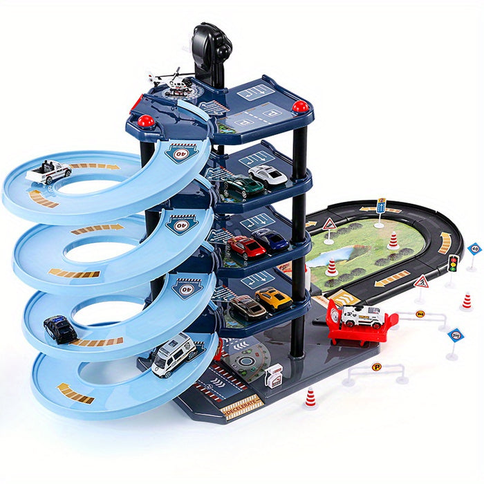 Ultimate Fire Station Playset with Trucks and Accessories