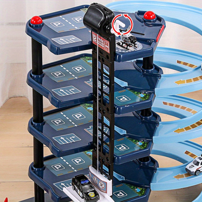 Ultimate Fire Rescue Playset with Police Cars