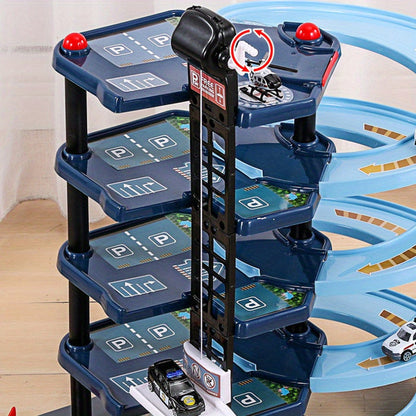 Ultimate 3D Fire Station Playset with Trucks and Signs