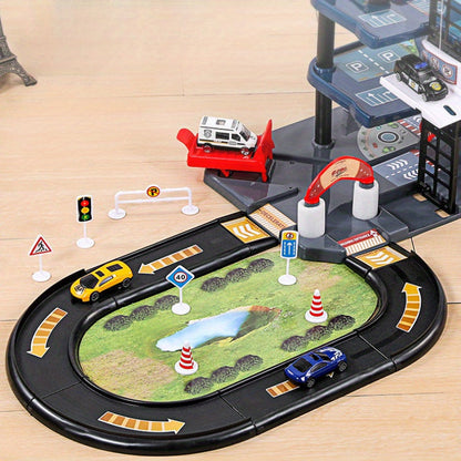 Ultimate Fire Station Playset with Trucks and Accessories