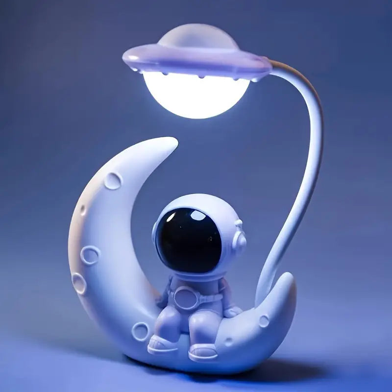Colorful Star LED Nightlight - Portable Rechargeable Table Lamp