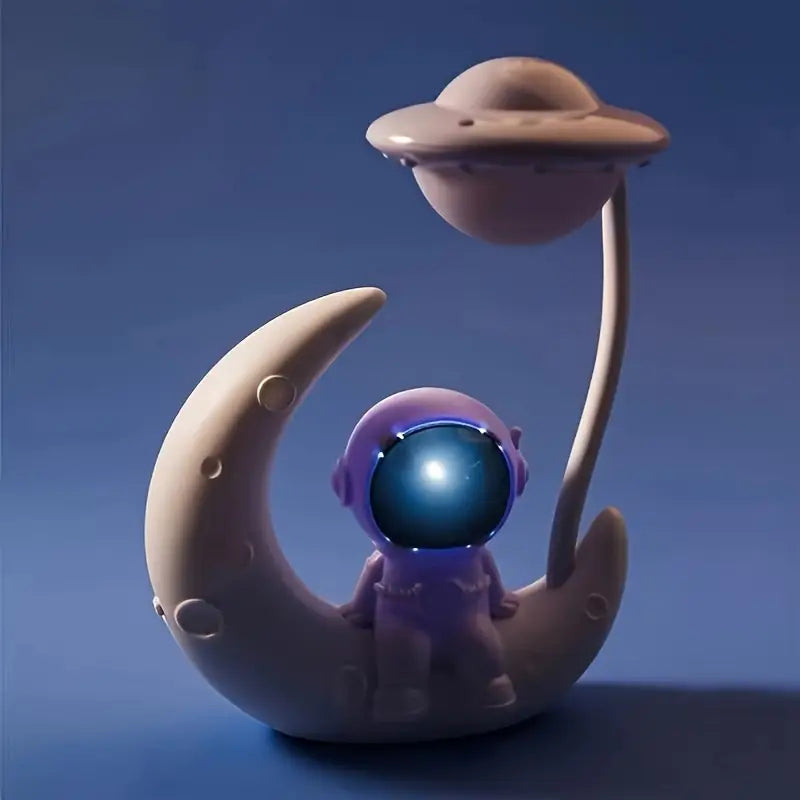 Colorful Star LED Nightlight - Portable Rechargeable Table Lamp
