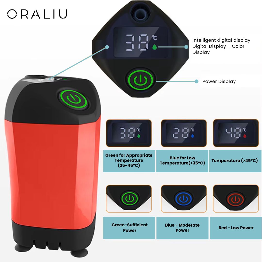 Compact Rechargeable Outdoor Shower Kit