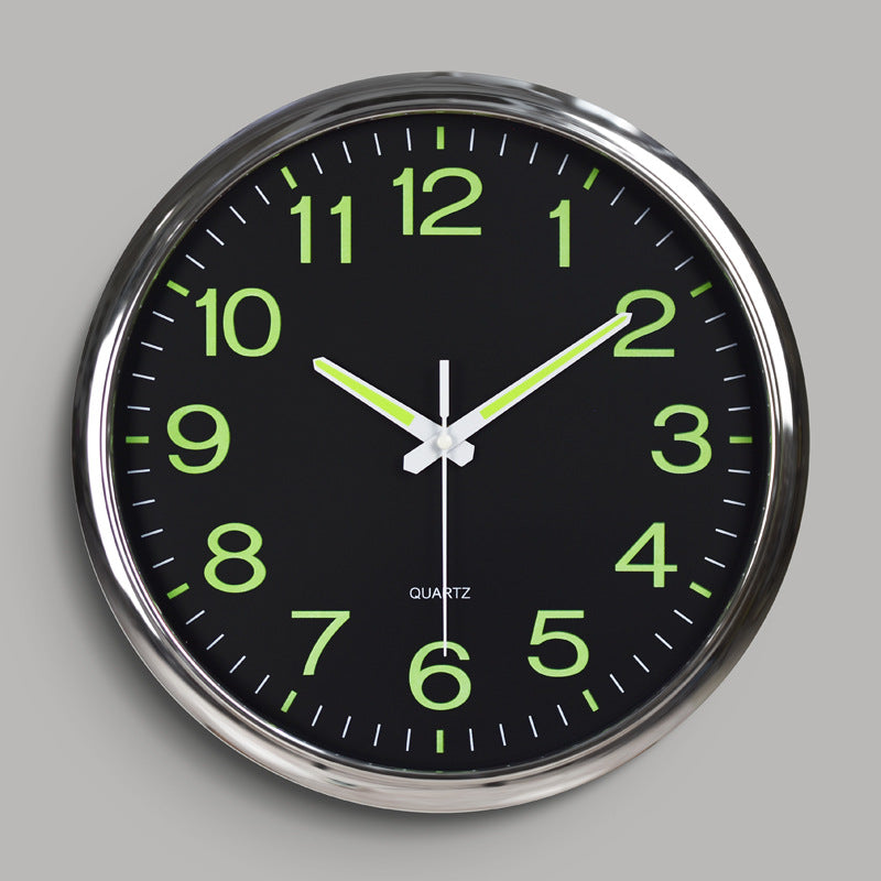 Quiet LED Wall Clock 12 Inch - Fesara