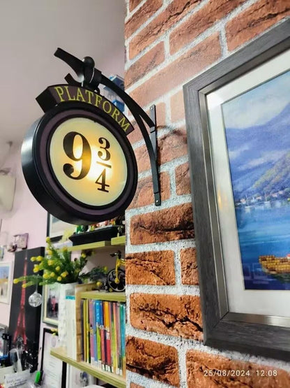 Magical Hogwarts Wall Light Lamp