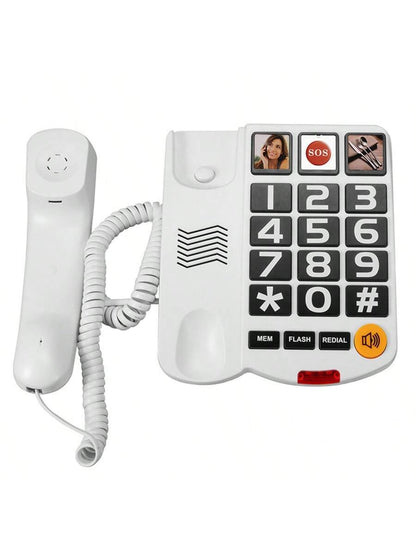 Easy to Use Senior Home Phone