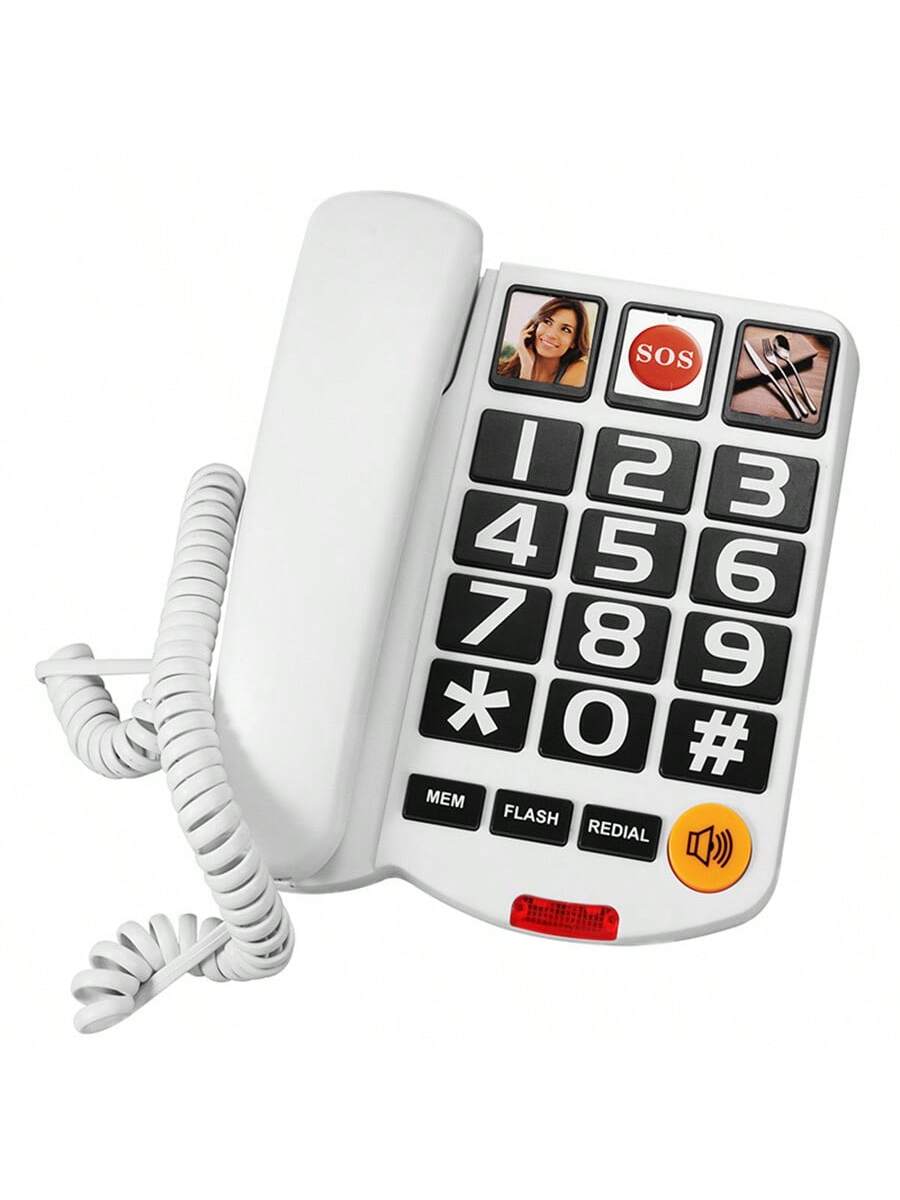Easy to Use Senior Home Phone - Fesara