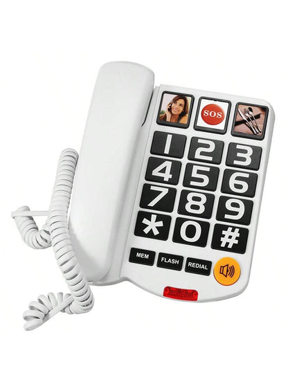 Easy to Use Senior Home Phone - Fesara