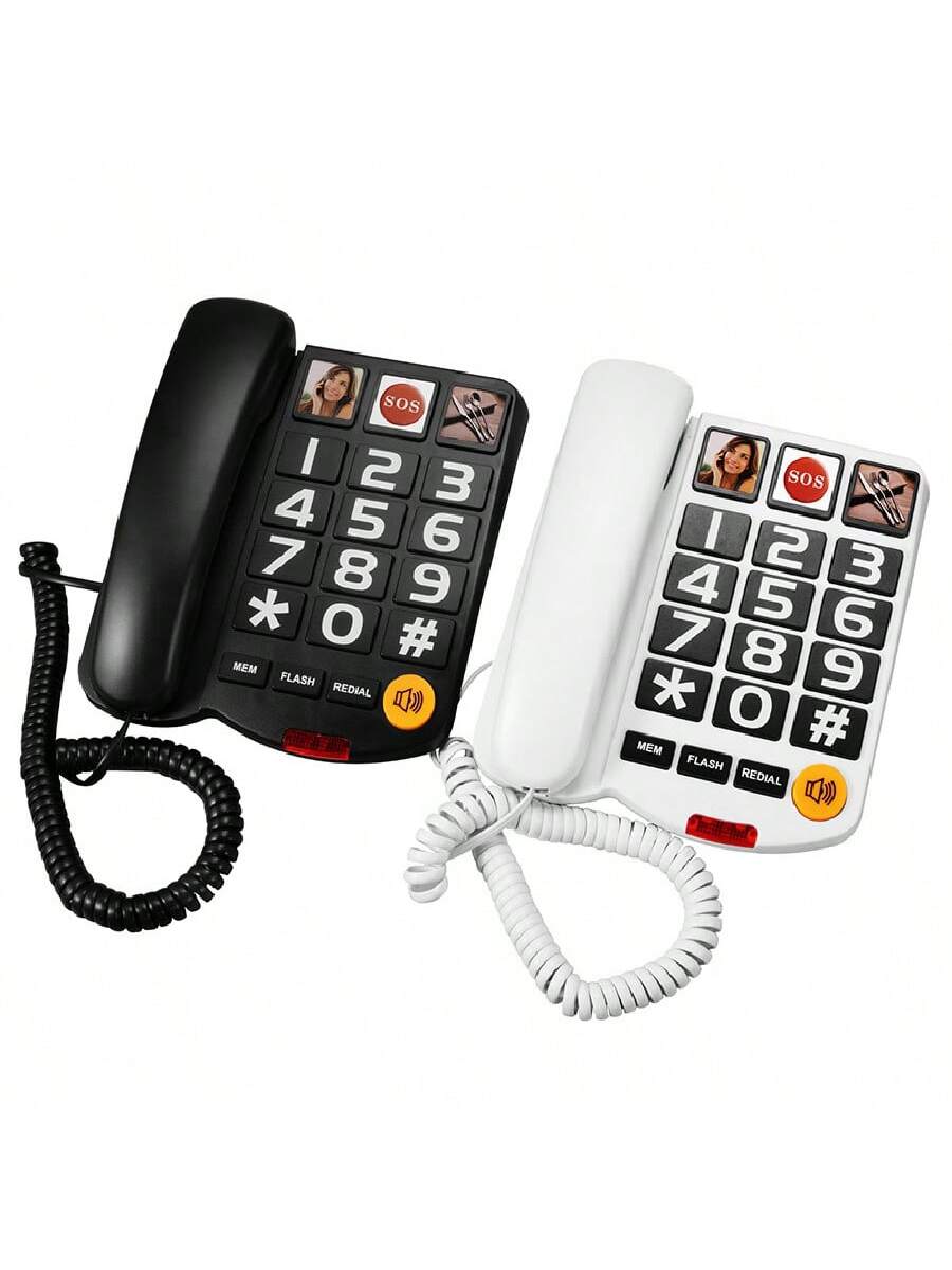 Easy to Use Senior Home Phone