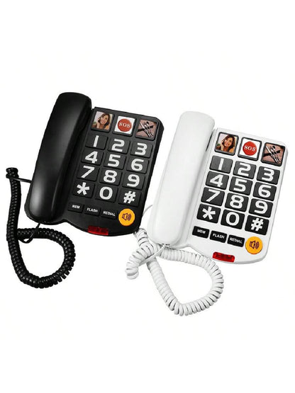 Easy to Use Senior Home Phone