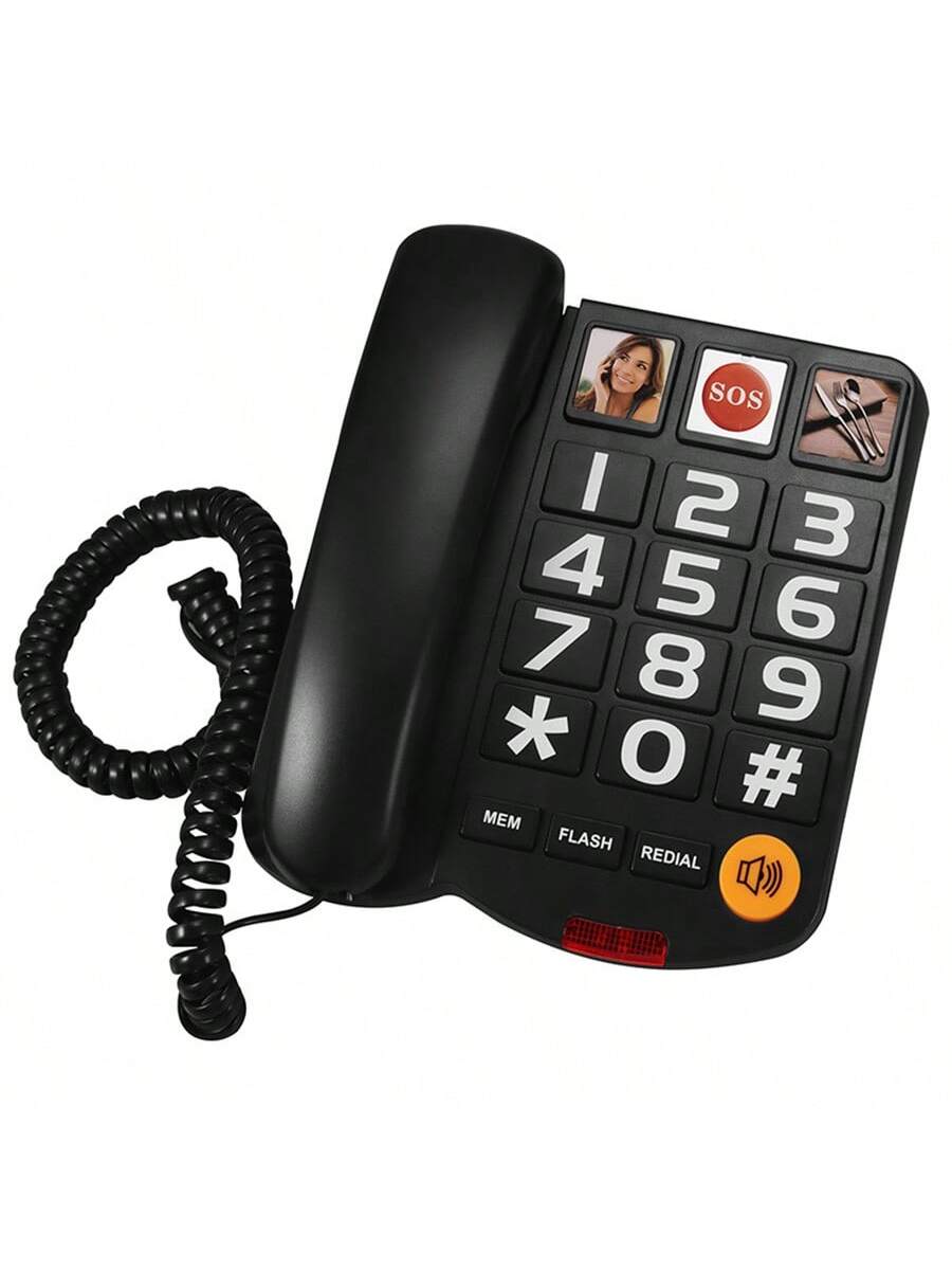 Easy to Use Senior Home Phone
