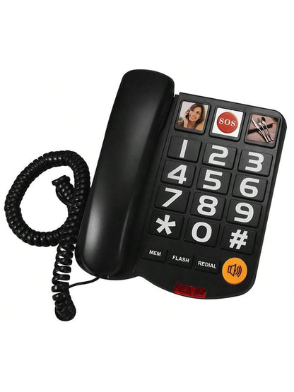 Easy to Use Senior Home Phone