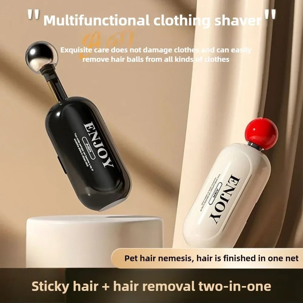 Practical Reusable Lint Sticky Roller Tool