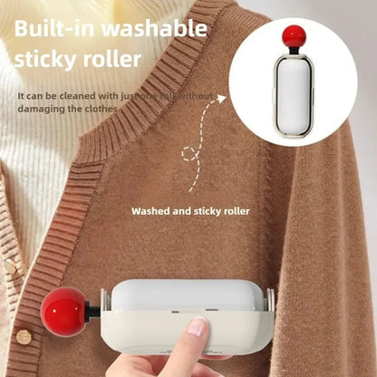 Practical Reusable Lint Sticky Roller Tool