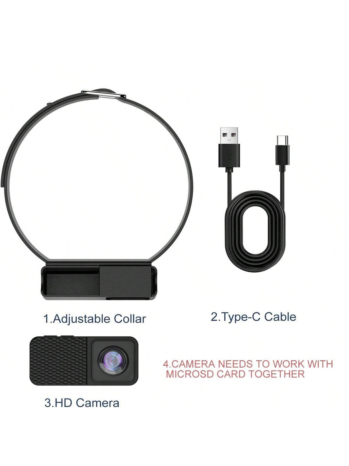 Wireless Pet Cam with 1080P HD Video for Cats & Dogs