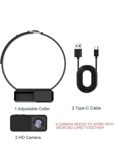 Wireless Pet Cam with 1080P HD Video for Cats & Dogs