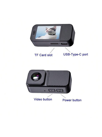 Wireless Pet Cam with 1080P HD Video for Cats & Dogs