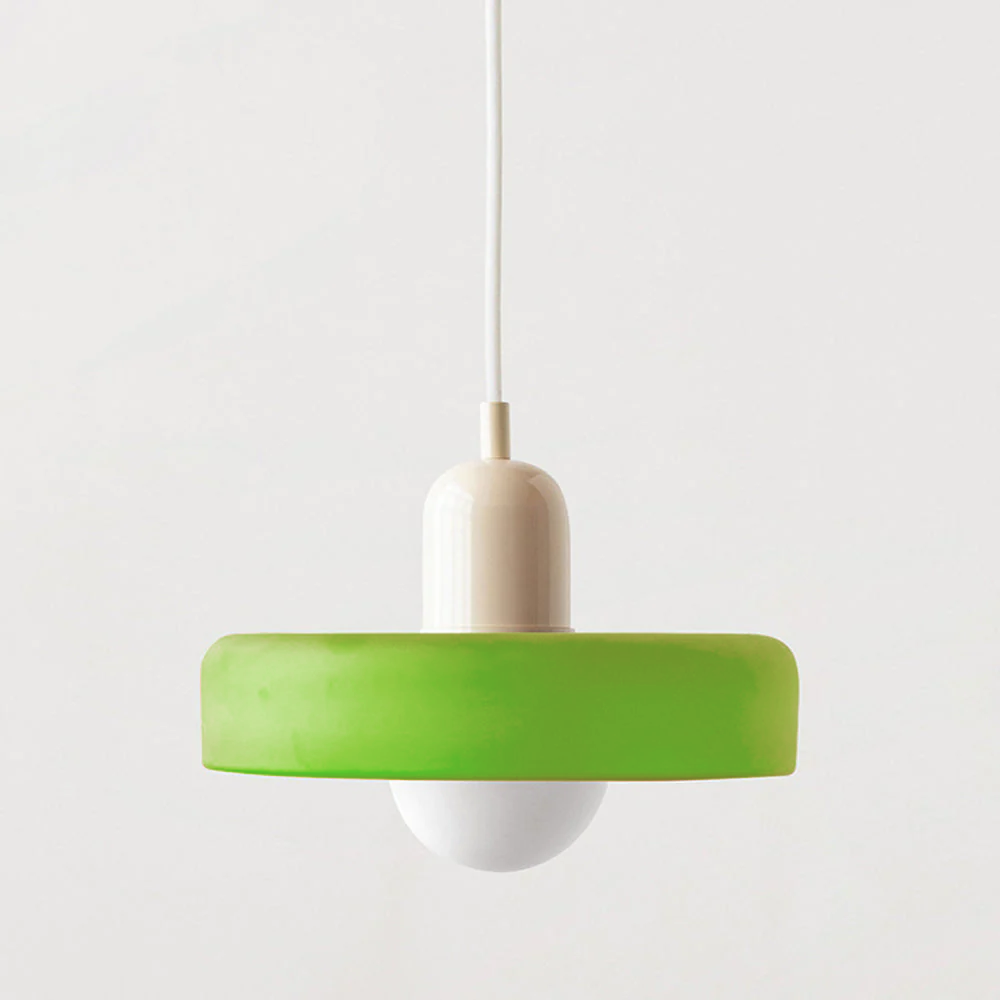 Stylish Glass Pendant Light Fixture