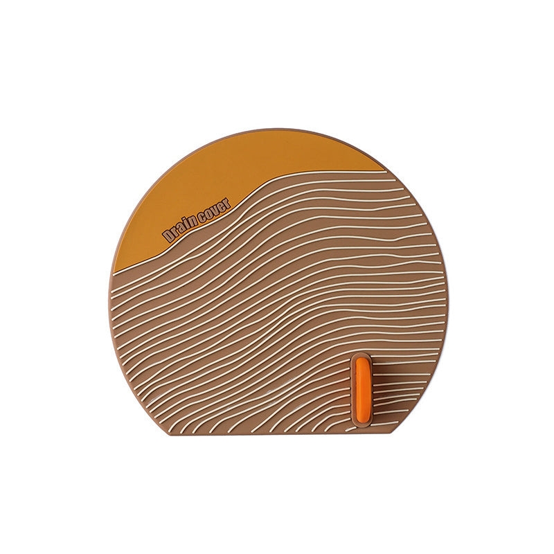 Flexible Silicone Floor Drain Protector Cover
