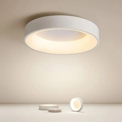 Stylish Circular LED Ceiling Light Adjustable Home Lamp