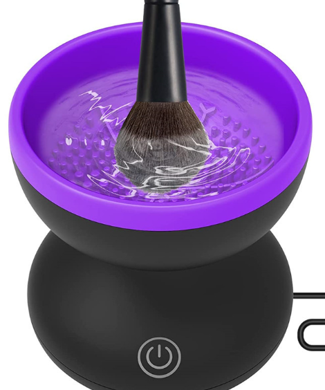 Gentle Brush Cleaner for Fresh Makeup Tools