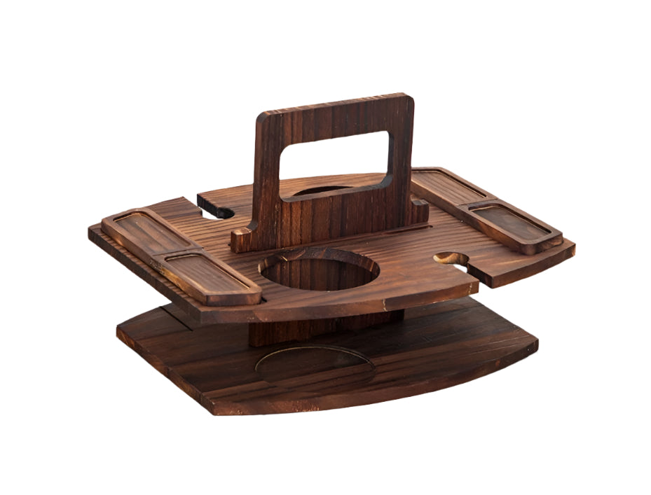 Compact Folding Wooden Table 36x31x26cm