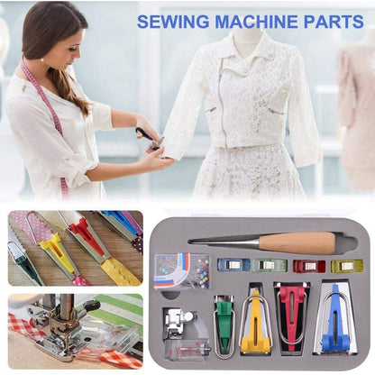 Easy DIY Bias Tape Maker Machine