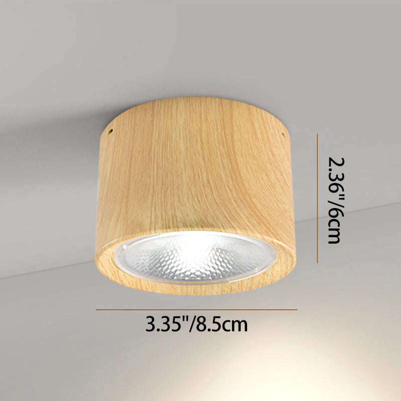 Sleek Round LED Ceiling Fixtures Light