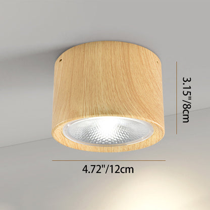 Sleek Round LED Ceiling Fixtures Light