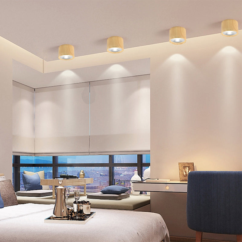 Sleek Round LED Ceiling Fixtures Light