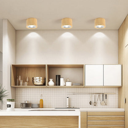 Sleek Round LED Ceiling Fixtures Light