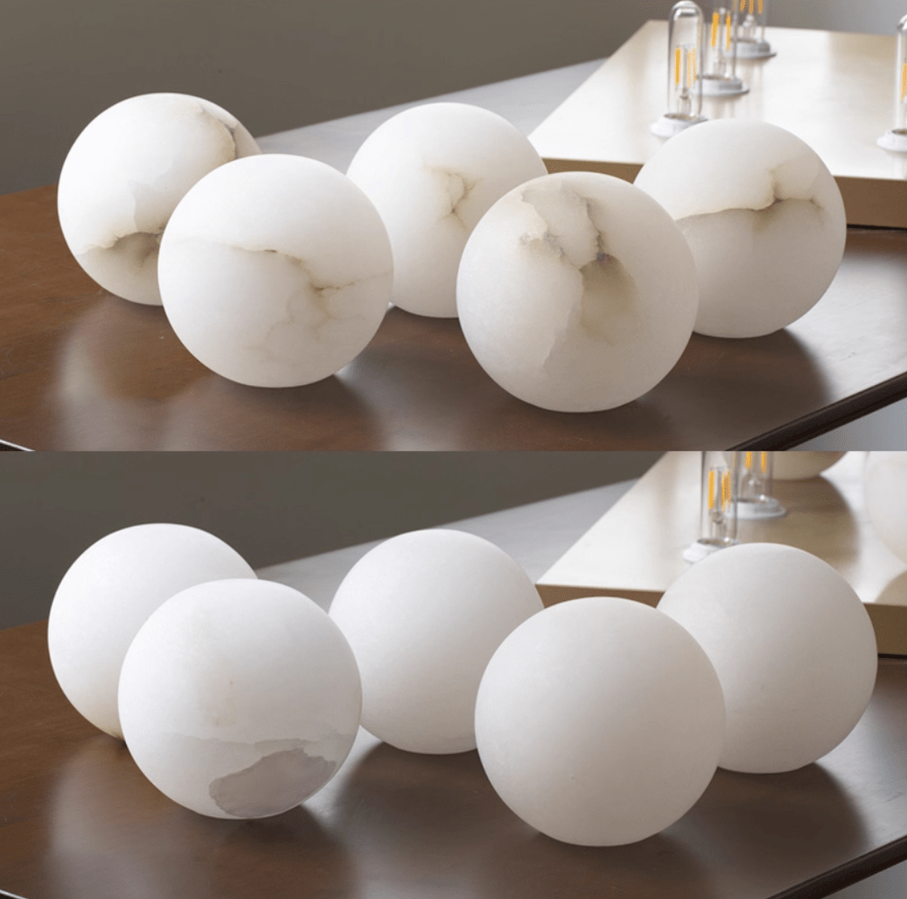 White Round LED Wall Light Fixture