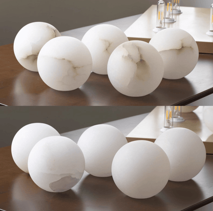White Round LED Wall Light Fixture