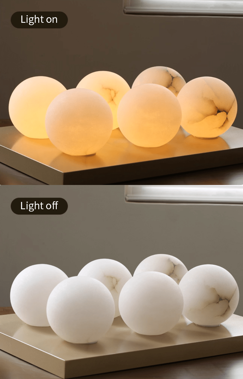 White Round LED Wall Light Fixture
