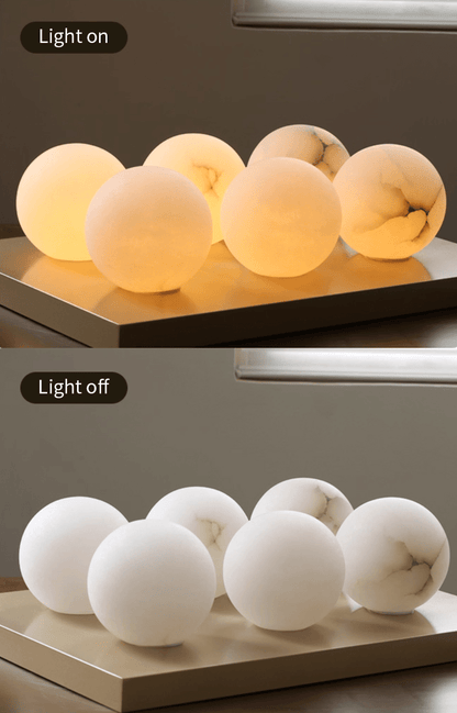 White Round LED Wall Light Fixture