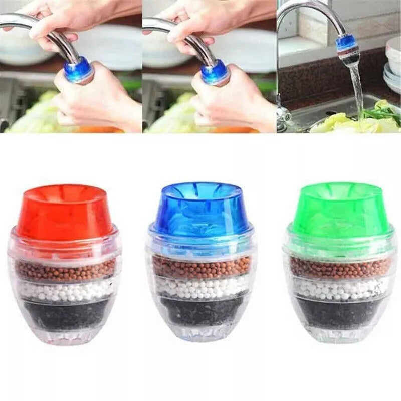 Premium Kitchen Faucet with 5 Filter Layers