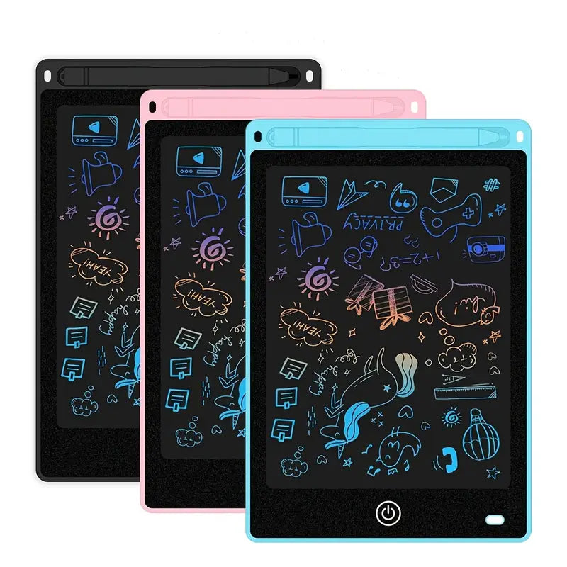 Fun Kids Drawing Pad with Color Display