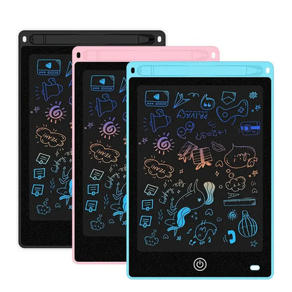 Fun Kids Drawing Pad with Color Display