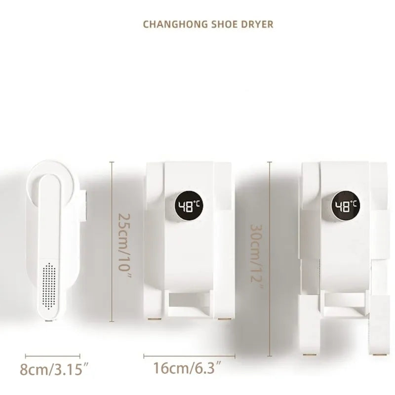 Fast Shoe Dryer and Dehumidifier