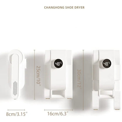 Fast Shoe Dryer and Dehumidifier