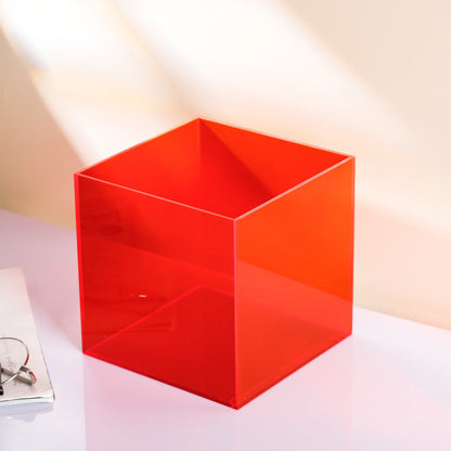 Clear Acrylic Lego Display Storage Box