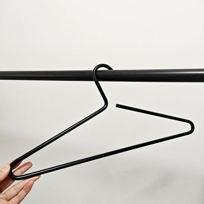 Durable Metal Coat Hanger in Matte Gold Finish